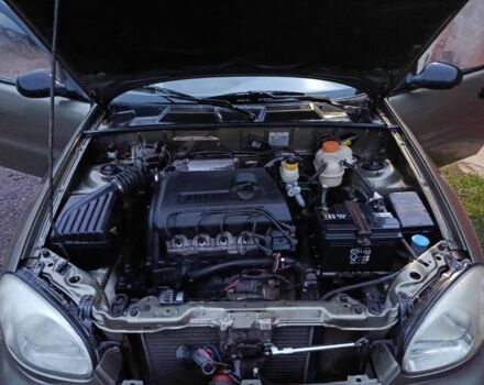 Бежевий Деу Сенс, об'ємом двигуна 1.3 л та пробігом 168 тис. км за 1822 $, фото 20 на Automoto.ua