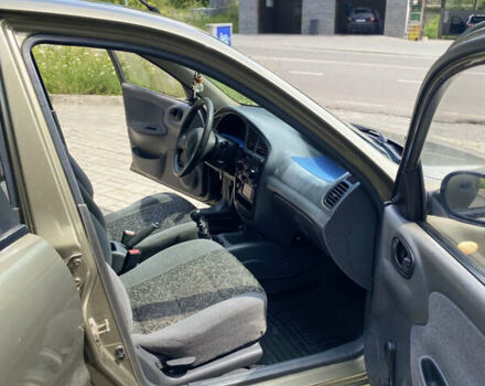 Бежевий Деу Сенс, об'ємом двигуна 1.3 л та пробігом 203 тис. км за 1450 $, фото 15 на Automoto.ua