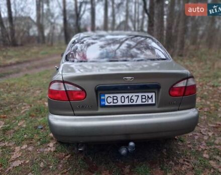 Бежевый Дэу Сенс, объемом двигателя 1.3 л и пробегом 194 тыс. км за 1500 $, фото 8 на Automoto.ua