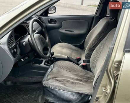 Бежевий Деу Сенс, об'ємом двигуна 1.35 л та пробігом 81 тис. км за 2900 $, фото 8 на Automoto.ua