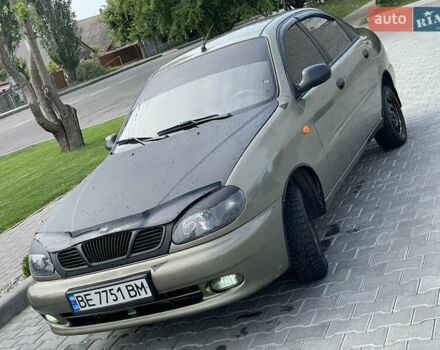 Деу Сенс 2006 у Миколаєві на Automoto.ua Бежевий Деу Сенс, об'ємом двигуна 1.3 л та пробігом 143 тис. км за 3000 $, фото 1 на Automoto.ua