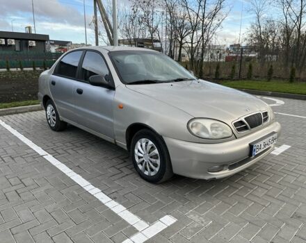 Бежевый Дэу Сенс, объемом двигателя 1.5 л и пробегом 236 тыс. км за 1600 $, фото 2 на Automoto.ua