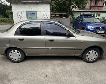 Бежевий Деу Сенс, об'ємом двигуна 1.5 л та пробігом 244 тис. км за 1700 $, фото 1 на Automoto.ua