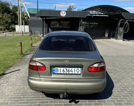 Бежевый Дэу Сенс, объемом двигателя 1.3 л и пробегом 204 тыс. км за 2300 $, фото 3 на Automoto.ua