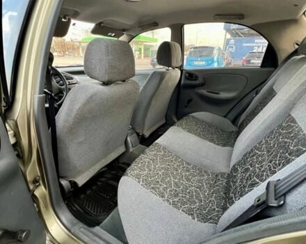 Бежевый Дэу Сенс, объемом двигателя 1.6 л и пробегом 225 тыс. км за 2499 $, фото 11 на Automoto.ua