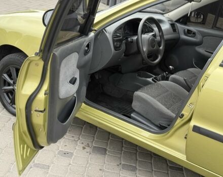 Бежевий Деу Сенс, об'ємом двигуна 1.5 л та пробігом 136 тис. км за 3650 $, фото 9 на Automoto.ua