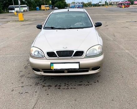 Бежевий Деу Сенс, об'ємом двигуна 1.3 л та пробігом 17 тис. км за 2500 $, фото 6 на Automoto.ua