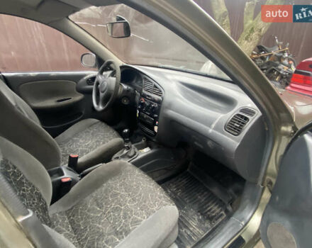 Бежевый Дэу Сенс, объемом двигателя 1.3 л и пробегом 200 тыс. км за 1200 $, фото 2 на Automoto.ua