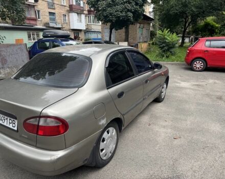 Бежевий Деу Сенс, об'ємом двигуна 1.5 л та пробігом 244 тис. км за 1700 $, фото 3 на Automoto.ua