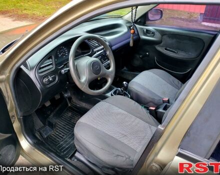 Бежевий Деу Сенс, об'ємом двигуна 1.3 л та пробігом 200 тис. км за 1650 $, фото 6 на Automoto.ua