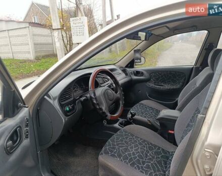 Бежевий Деу Сенс, об'ємом двигуна 1.3 л та пробігом 285 тис. км за 1300 $, фото 3 на Automoto.ua