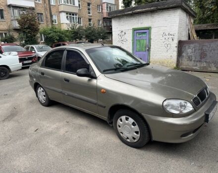 Бежевий Деу Сенс, об'ємом двигуна 1.5 л та пробігом 244 тис. км за 1700 $, фото 2 на Automoto.ua