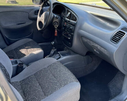 Бежевый Дэу Сенс, объемом двигателя 1.3 л и пробегом 204 тыс. км за 2300 $, фото 11 на Automoto.ua