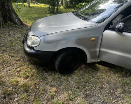 Бежевий Деу Сенс, об'ємом двигуна 1.5 л та пробігом 204 тис. км за 1200 $, фото 3 на Automoto.ua
