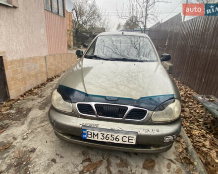 Бежевый Дэу Сенс, объемом двигателя 1.3 л и пробегом 200 тыс. км за 1200 $, фото 3 на Automoto.ua