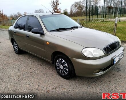Бежевий Деу Сенс, об'ємом двигуна 1.3 л та пробігом 200 тис. км за 1650 $, фото 2 на Automoto.ua