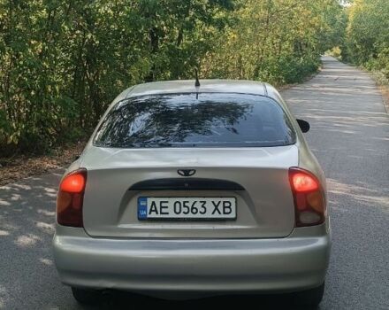 Бежевий Деу Сенс, об'ємом двигуна 1.5 л та пробігом 205 тис. км за 1500 $, фото 4 на Automoto.ua