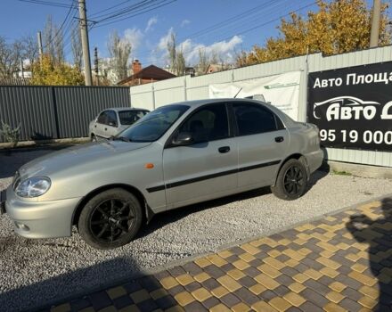 Бежевый Дэу Сенс, объемом двигателя 1.5 л и пробегом 160 тыс. км за 3300 $, фото 10 на Automoto.ua