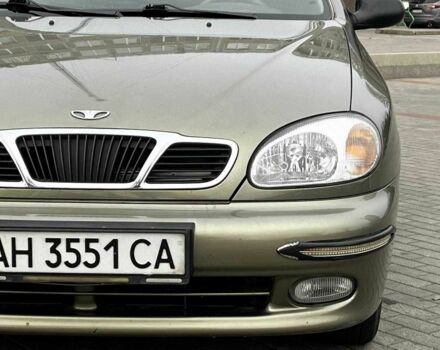 Бежевый Дэу Сенс, объемом двигателя 1.3 л и пробегом 81 тыс. км за 2900 $, фото 7 на Automoto.ua