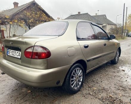 Бежевый Дэу Сенс, объемом двигателя 1.5 л и пробегом 193 тыс. км за 2500 $, фото 5 на Automoto.ua