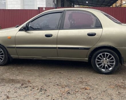 Бежевый Дэу Сенс, объемом двигателя 1.5 л и пробегом 193 тыс. км за 2500 $, фото 3 на Automoto.ua