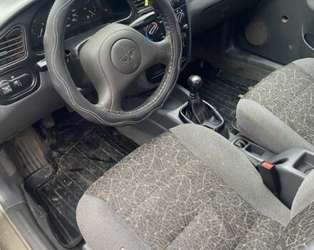 Бежевый Дэу Сенс, объемом двигателя 1.5 л и пробегом 193 тыс. км за 2500 $, фото 12 на Automoto.ua