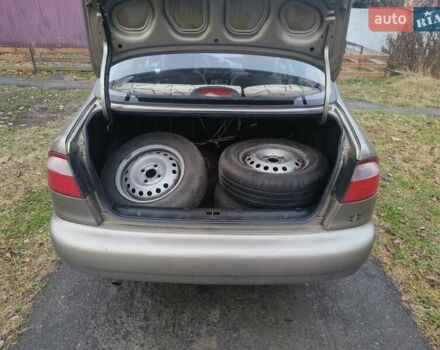 Бежевый Дэу Сенс, объемом двигателя 1.3 л и пробегом 130 тыс. км за 1900 $, фото 6 на Automoto.ua