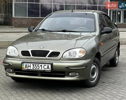 Бежевий Деу Сенс, об'ємом двигуна 1.35 л та пробігом 81 тис. км за 2900 $, фото 2 на Automoto.ua