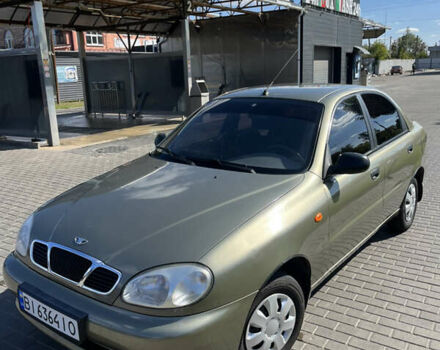 Бежевый Дэу Сенс, объемом двигателя 1.3 л и пробегом 204 тыс. км за 2300 $, фото 5 на Automoto.ua