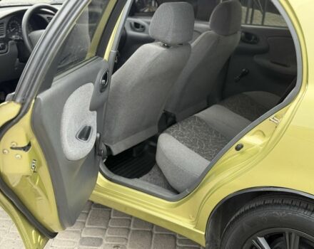 Бежевий Деу Сенс, об'ємом двигуна 1.5 л та пробігом 136 тис. км за 3650 $, фото 20 на Automoto.ua