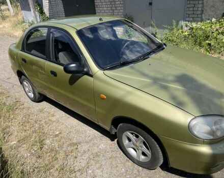 Бежевый Дэу Сенс, объемом двигателя 1.3 л и пробегом 200 тыс. км за 1400 $, фото 3 на Automoto.ua