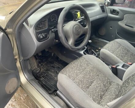 Бежевый Дэу Сенс, объемом двигателя 1.5 л и пробегом 193 тыс. км за 2500 $, фото 8 на Automoto.ua