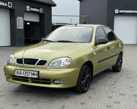 Бежевий Деу Сенс, об'ємом двигуна 1.5 л та пробігом 136 тис. км за 3650 $, фото 3 на Automoto.ua