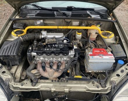 Бежевый Дэу Сенс, объемом двигателя 1.5 л и пробегом 193 тыс. км за 2500 $, фото 6 на Automoto.ua