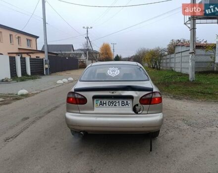 Бежевий Деу Сенс, об'ємом двигуна 1.3 л та пробігом 285 тис. км за 1300 $, фото 8 на Automoto.ua