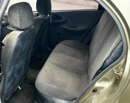 Бежевый Дэу Сенс, объемом двигателя 1.3 л и пробегом 81 тыс. км за 2900 $, фото 9 на Automoto.ua