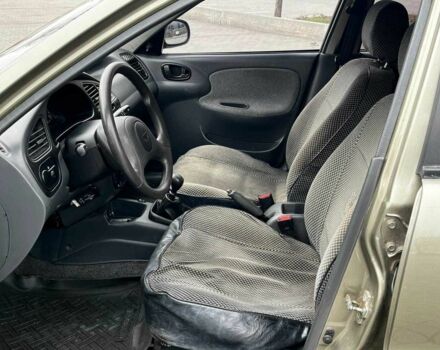 Бежевый Дэу Сенс, объемом двигателя 1.3 л и пробегом 81 тыс. км за 2900 $, фото 8 на Automoto.ua