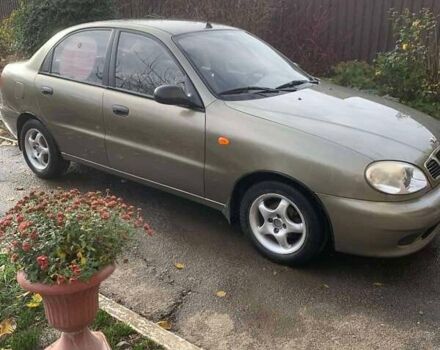 Бежевий Деу Сенс, об'ємом двигуна 1.29 л та пробігом 125 тис. км за 2200 $, фото 4 на Automoto.ua