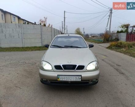 Бежевий Деу Сенс, об'ємом двигуна 1.3 л та пробігом 285 тис. км за 1300 $, фото 4 на Automoto.ua