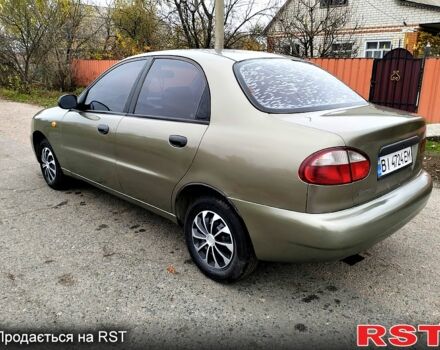 Бежевий Деу Сенс, об'ємом двигуна 1.3 л та пробігом 200 тис. км за 1650 $, фото 3 на Automoto.ua