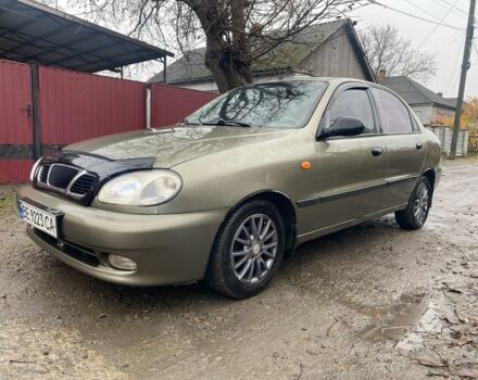 Бежевый Дэу Сенс, объемом двигателя 1.5 л и пробегом 193 тыс. км за 2500 $, фото 2 на Automoto.ua