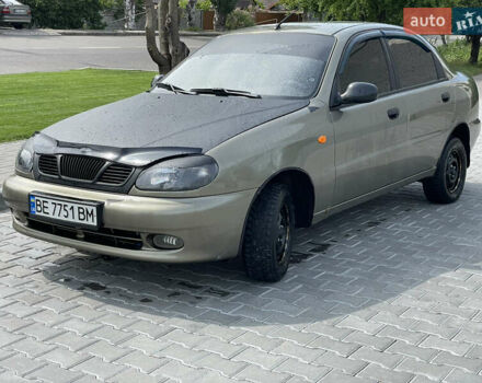 Деу Сенс 2006 у Миколаєві на Automoto.ua Бежевий Деу Сенс, об'ємом двигуна 1.3 л та пробігом 143 тис. км за 3000 $, фото 7 на Automoto.ua