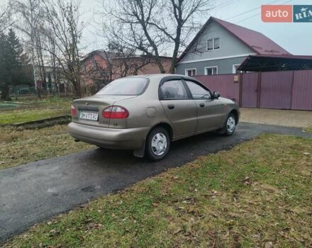 Бежевый Дэу Сенс, объемом двигателя 1.3 л и пробегом 130 тыс. км за 1900 $, фото 2 на Automoto.ua
