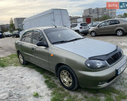 Деу Сенс 2006 у Миколаєві на Automoto.ua Бежевий Деу Сенс, об'ємом двигуна 1.3 л та пробігом 143 тис. км за 3000 $, фото 62 на Automoto.ua