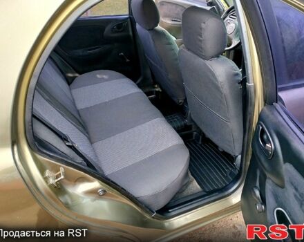 Бежевий Деу Сенс, об'ємом двигуна 1.3 л та пробігом 200 тис. км за 1650 $, фото 8 на Automoto.ua