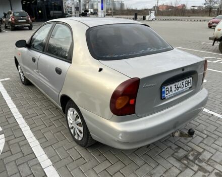 Бежевый Дэу Сенс, объемом двигателя 1.5 л и пробегом 236 тыс. км за 1600 $, фото 4 на Automoto.ua