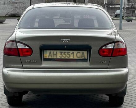 Бежевый Дэу Сенс, объемом двигателя 1.3 л и пробегом 81 тыс. км за 2900 $, фото 4 на Automoto.ua