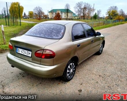 Бежевий Деу Сенс, об'ємом двигуна 1.3 л та пробігом 200 тис. км за 1650 $, фото 5 на Automoto.ua