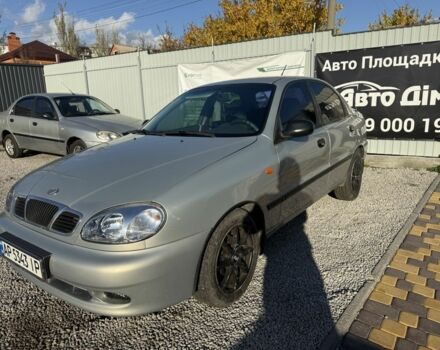 Бежевый Дэу Сенс, объемом двигателя 1.5 л и пробегом 160 тыс. км за 3300 $, фото 8 на Automoto.ua