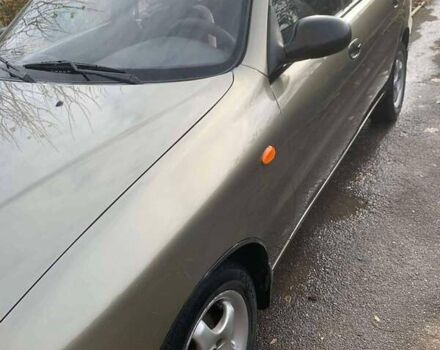 Бежевий Деу Сенс, об'ємом двигуна 1.29 л та пробігом 125 тис. км за 2200 $, фото 2 на Automoto.ua